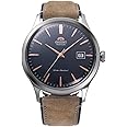 Orient New Bambino Automatic Leather Strap Men's Watch RA-AC0P02L