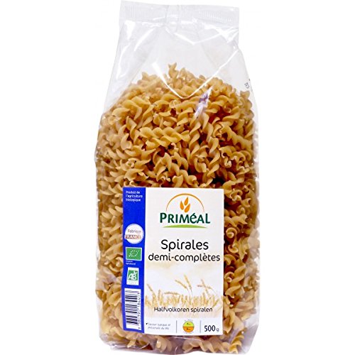 Preisvergleich Produktbild Primeal Halfvolkoren spiralen 500 gram