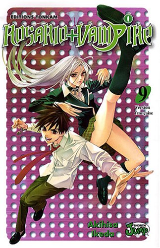 Rosario + Vampire — Tome 9