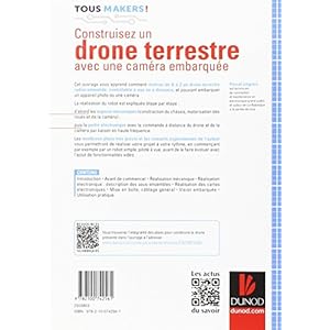 Construisez un drone terrestre avec une caméra embarquée Livre en Ligne Construisez un drone terrestre avec une caméra embarquée Livre en Ligne - Telecharger Ebook