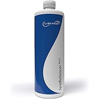 SpaBalancer chlorfreie Wasserpflege (0,75 l Flasche) für Whirlpool, Jacuzzi oder Spa