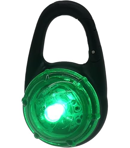 Gilet de Sécurité LED - kwmobile - Haute Visibilité - 16 Lumières Clignotantes - Fluo Rouge
