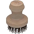 Cadac Ceramic GreenGrill Bristle Brush With Wooden Handle