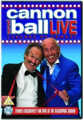 Cannon & Ball - Live [DVD]