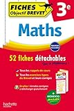 Image de Objectif Brevet Fiches Détachables Maths