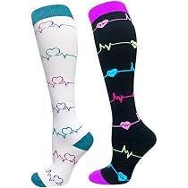 Calcetines De Compresión Hasta La Rodilla - Ideales Para Deporte, Viajes O Trabajo De Pie, Con Diseño De Koala Cumpleaños