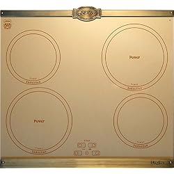 Kaiser Empire KCT 6395 Plaque de cuisson à induction avec 4 plaques de cuisson à induction QickHeat 60 cm