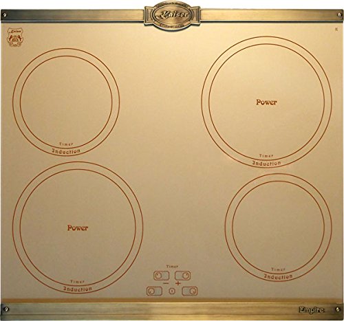 Kaiser Empire KCT 6395 Plaque de cuisson à induction avec 4 plaques de cuisson à induction QickHeat 60 cm