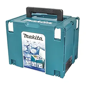 KROST Metal Makita 18L Cooler Case, Chiller Ice Pack,Insulated Cooler Ice Box (Blue)