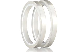 Zonon Nastri Termici per Pressa Calore Nastro per Trasferimento Termico Resistente al Calore per Sublimazione per Stampa Elettronica (2 Pezzi, 10 mm)