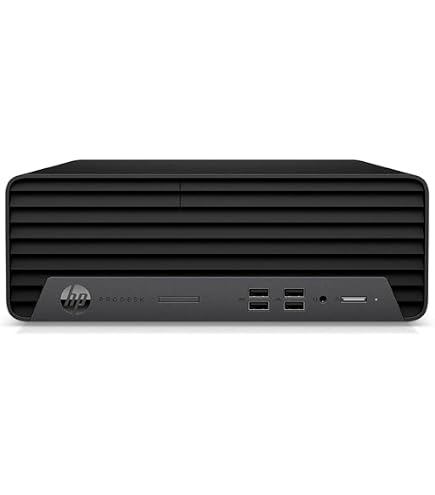 HP Pro Mini 400 G9 Desktop PC, Intel Core i3-12100T up to 4.1GHz