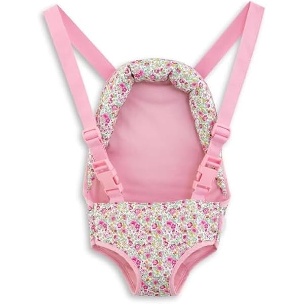 Combinaison Pilote Ourson Corolle - Vêtement Chaud Pour Poupon 42cm - Dès 2 Ans