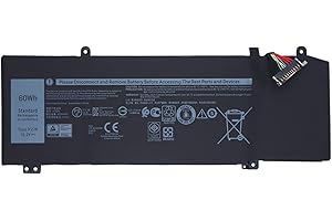 7XINbox 15,2 V 60 Wh 1F22N 0JJPFK 08622M XRGXX 06YV0V OJJPFK 0HYWXJ HYWXJ 01F22N JJPFK bateria do laptopa kompatybilna z Alienware M15 M17 R1 G7 7590 5590-D270-D2783W D22 743B D2865B D2863W D2842W D2843W
