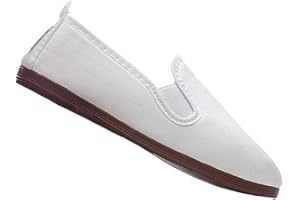 CLOTHESFACTOR21 Ladies Javer Flossy Style Slip On Plimsoles (MODELO 55 | TALLA