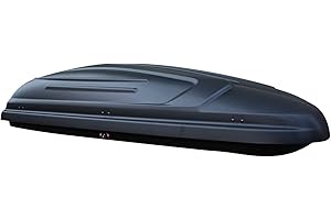 TOPCAR - Coffre de Toit Aber 460-460 litres - Charge 75kg - TOP01260001