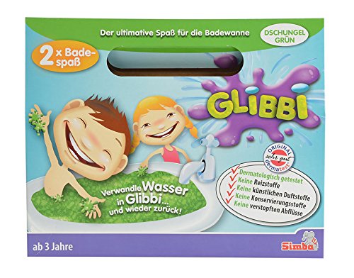 Simba 105955362 Glibbi Badespaß Kinder Auswahl verschiedene Farben ab 3 Jahren