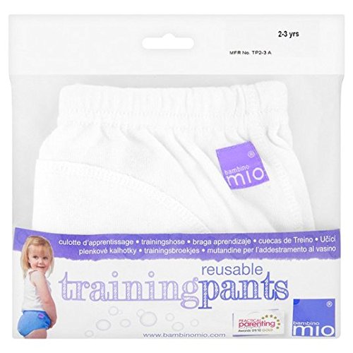 Bambino Mio Training Pants White 2-3 years
