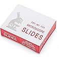 Clear & Sure Microscope Glass Slides (Pack of 50 Slides) 25.4mm*76.1mm