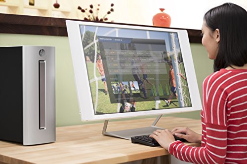 HP Envy 750-102ng Desktop PC (Intel Core i5-6400, 8 GB RAM, 128 GB SSD, 1 TB, DVD-Brenner, NVIDIA GeForce GTX 960, Win 10) silber - 13