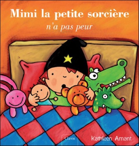 Mimi la petite sorcière n'a pas peur