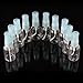 SODIAL (R)10x 30ml Blue Clear Plastic Makeup Water Spray Atomizer Bottle Container Pump
