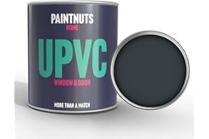 Paintnuts UPVC Window & Door Paint - RAL-7016 - ANTHRACITE GREY Satin 1 Litre Tin
