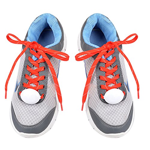 Hot Sale de luz parpadeante de nailon cordones para zapatos Flash luz LED cordones de zapatos con luces LED de cuerdas para