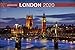 London Globetrotter. Wandkalender 2020. Monatskalendarium. Spiralbindung. Format 58 x 39 cm by