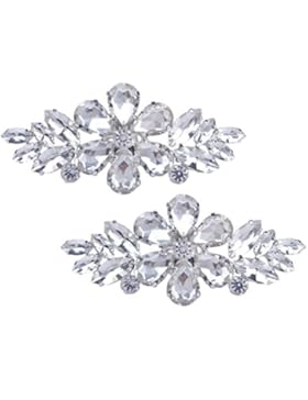 Schuh-Dekoration, glänzend, Strass, Kristall, Clips mit verschiedenen Designs