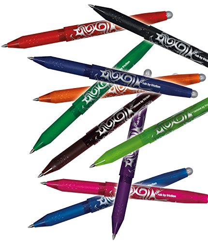 Pilot 2260BM2I – Aktionspack Inhalt: 2 Frixion Ball blau + 1 Frixion Mine GRATIS - 2