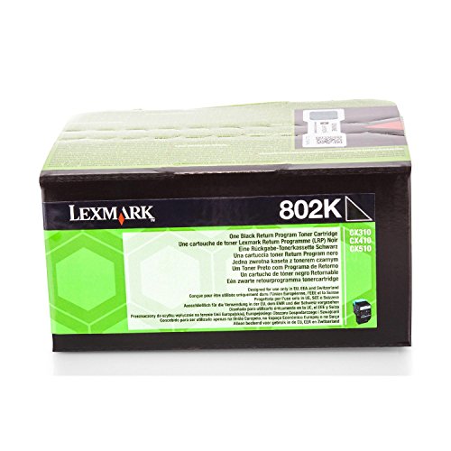 Lexmark 80C20K0 Toner schwarz für CX 310 dn/n/410 de/dte/e/510 de/dhe - 2