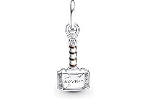 Pandora Charms Marvel en argent sterling