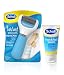 Scholl Velvet Smooth Express Pedi Electronic Foot File with Free Foot and Nail Cream (Multi Color) RS.2250.00