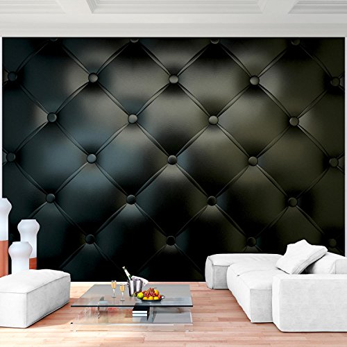 Fototapete Leder Deluxe 352 x 250 cm - Vliestapete - Wandtapete - Vlies Phototapete - Wand - Wandbilder XXL - !!! 100% MADE IN GERMANY !!! Runa Tapete 9016011a