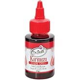 Dr.Gusto Su Bazlı Likit Gıda Boyası 60 Gr Kırmızı