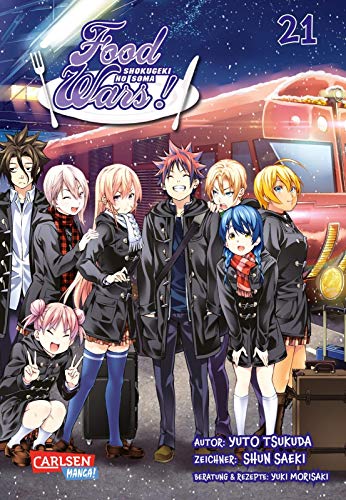 Food Wars - Shokugeki No Soma 21 (21)