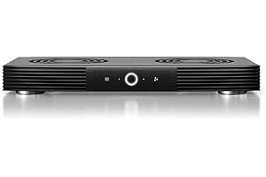 AC Infinity AIRCOM S7, leises Kühllüftersystem 12" (30 cm) für Receiver, Verstärker, DVR, AV-Cabinet-Komponenten