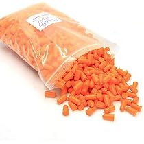 HEXARMOR 18-11004 Tappi Per Le Orecchie, Bullet, 32 DB Nrr, Uso - Foto 4