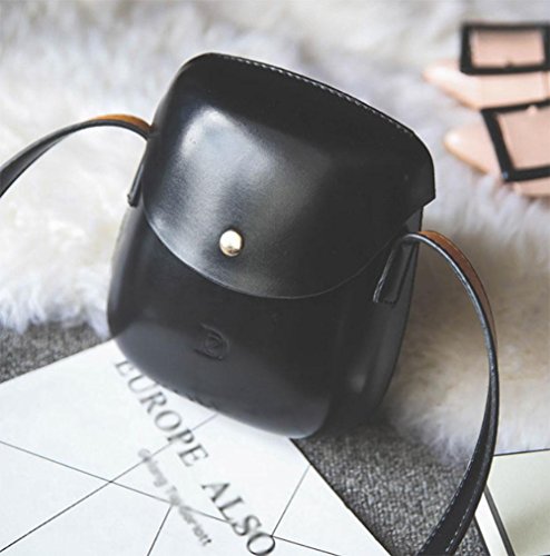 Preisvergleich Produktbild MEILI Damentaschen, Umhängetaschen, kleine Taschen, niedlich, lässig, kleine Tasche, Mode Umhängetasche , black