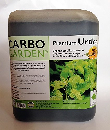 PREMIUM Urticol Brennnesselkonzentrat 5 Liter, flüssig