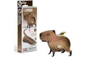 EUGY Capybara No.120 3D Model Craft Kit