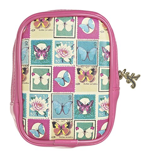 AccessorizeAccessorize Fashion Universal Hard Case Cover for Digital Camera - Butterfly Stamps