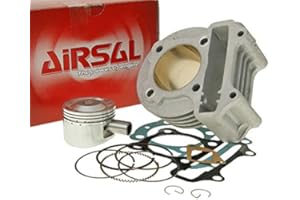 Zylinder Kit AIRSAL SPORT 80ccm KYMCO Super 8 50 4-Takt Typ:CK50QT-6