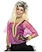 Produktbild Pinkes 80er Jahre Netz Shirt für Fasching M/L