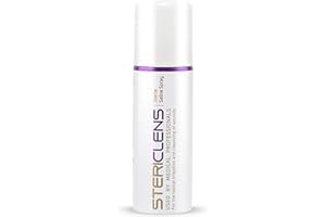 Stericlens Sterile Saline Spray, Wound Cleansing & Piercing Aftercare Spray - 100ml