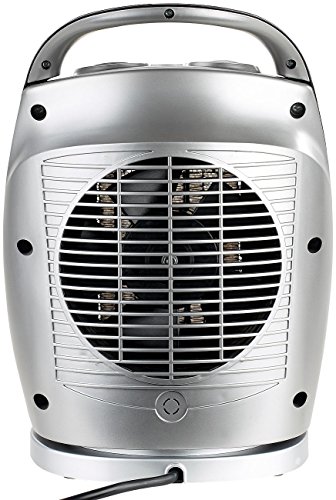 Sichler Haushaltsgeräte Kompakter Keramik-Heizlüfter mit Oszillation, 3-stufig bis 1.500 Watt - 5