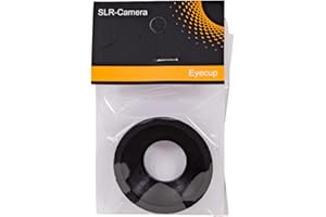 GENERIC Rubber Eyepiece DK-19 EyeCup Viewfinders compatible for Nikon D6 D5 D4 D4S D3 D3s D3x D500 D700 D850 D800 D800E D810 D810A Cameras