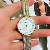 Easy Go Shopping Damenuhr Quarzuhr Damenuhr (Color : 4)