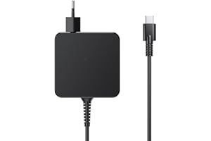YSSTKFD Ładowarka USB C 65 W do Huawei Matebook, USBC kabel do ładowania laptopa do Lenovo, Samsung, MacBook Pro/Air, HP Spectre, ASUS Chromebook, Acer, 20 V 3,25 A laptop typ C Charger zasilacz kabel