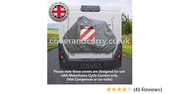 motorhome cycle cover